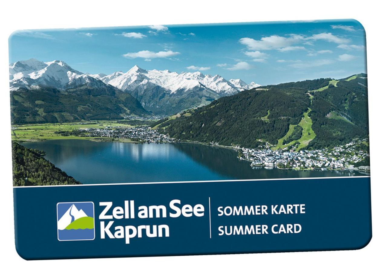 Haus Ditzer - Villa Theresia Zell am See Dış mekan fotoğraf